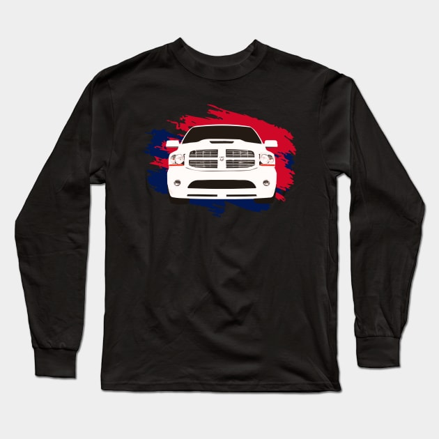 Dodge RAM SRT10 Long Sleeve T-Shirt by mfz